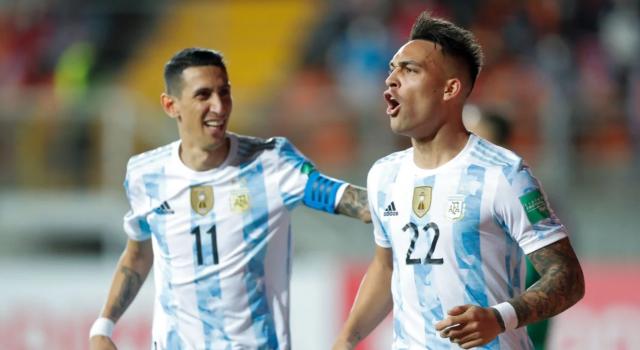 开云电子-无梅无主帅阿根廷队通过考验拿下智利队